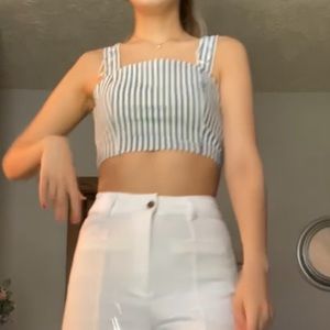 Zara Jean Crop Top